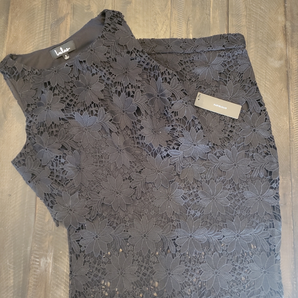 Black Lulu Dress